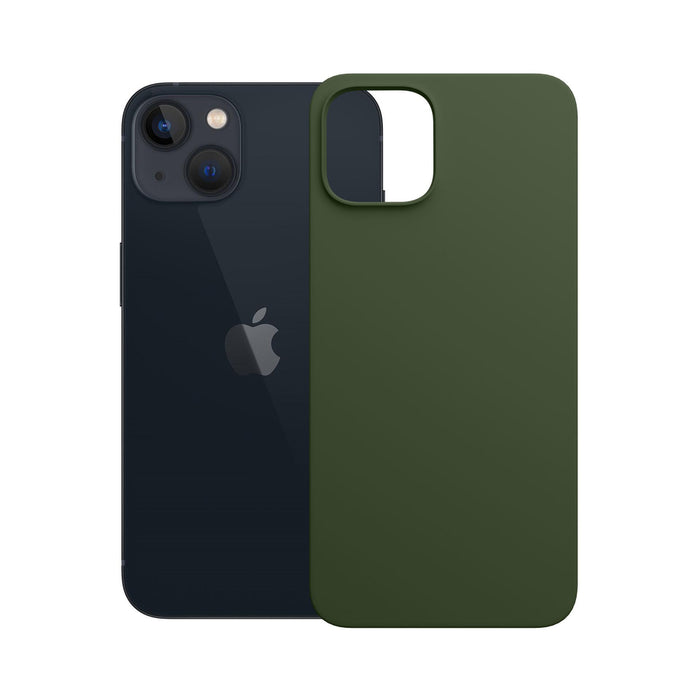 3mk Hardy MagSilicone Case for Apple iPhone 15 Plus - Green