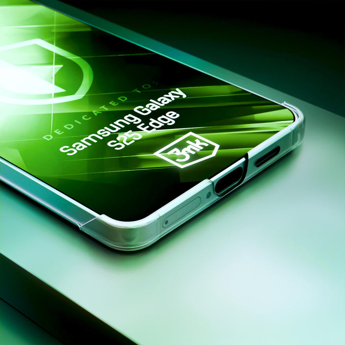 3mk Just20g Clear Case for Samsung Galaxy S25 Edge - transparent