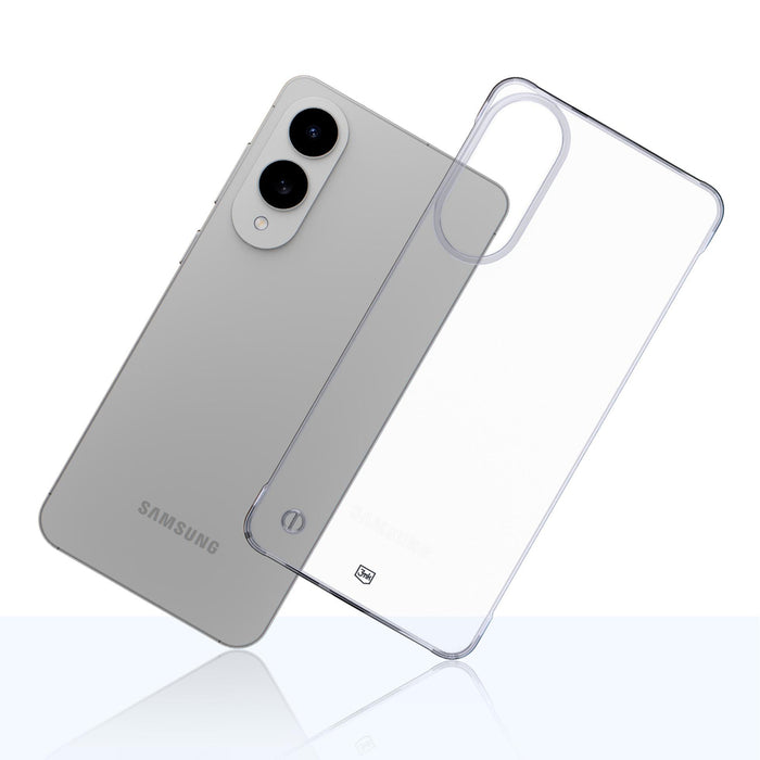 3mk Just20g Clear Case for Samsung Galaxy S25 Edge - transparent