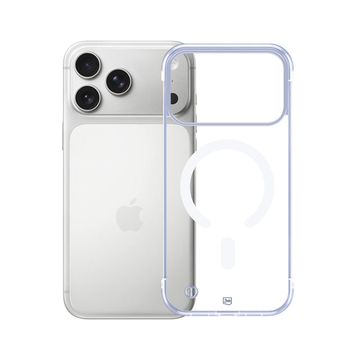 3mk Just20g MagCase for iPhone 17 Pro - transparent