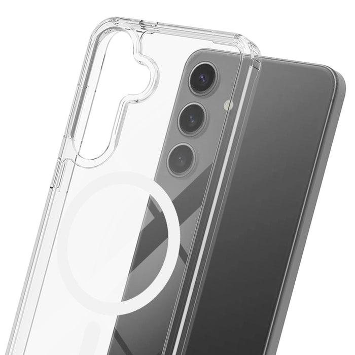 3mk Armor MagCase for Samsung Galaxy A16 4G / 5G - Transparent