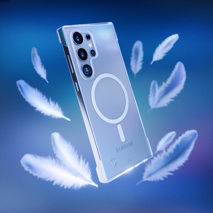 3mk Just20g MagCase for Samsung Galaxy S24 Ultra - transparent