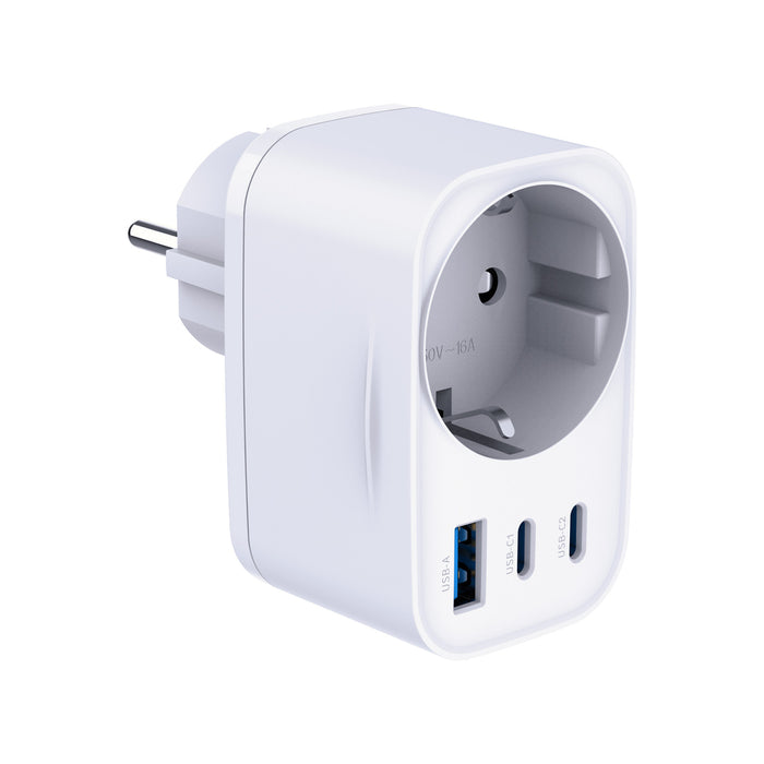3mk Hyper Comfort Charger GaN PD 30W™ - White
