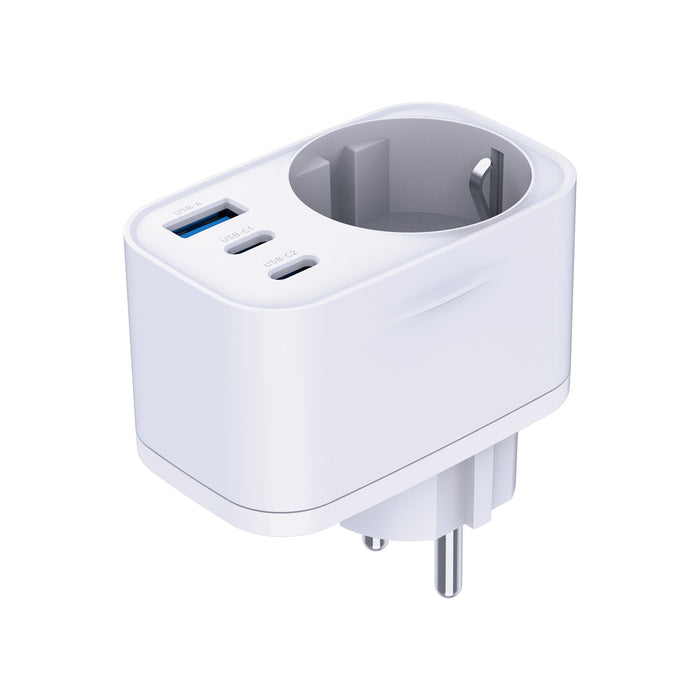 3mk Hyper Comfort Charger GaN PD 30W™ - White