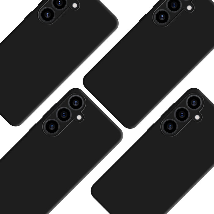 3mk Matt Case Pro for Samsung Galaxy S25+ - matte black