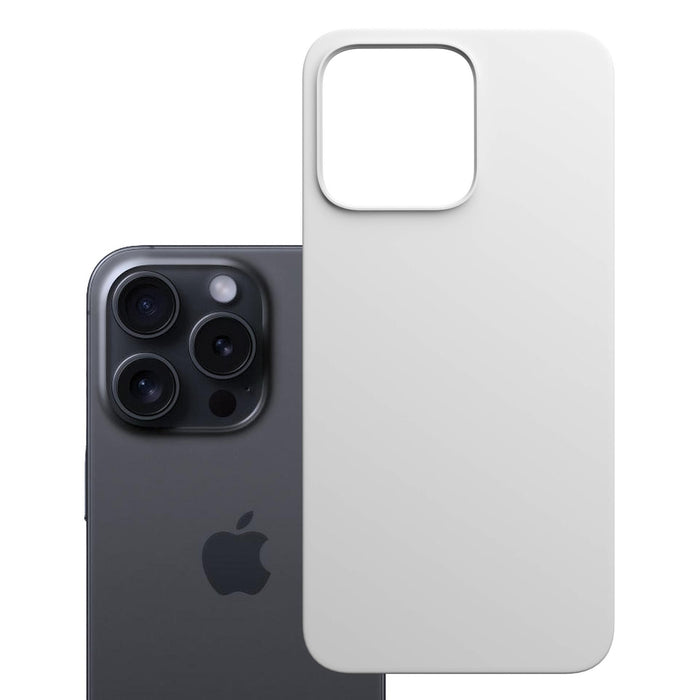 3mk Hardy MagSilicone Case for Apple iPhone 15 Pro - White