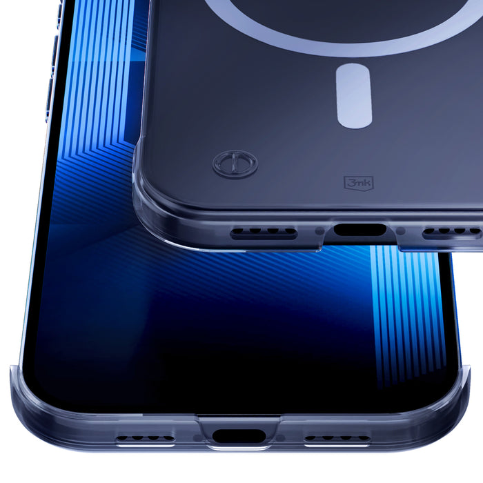 3mk Just20g MagCase for Samsung Galaxy S23+ - transparent