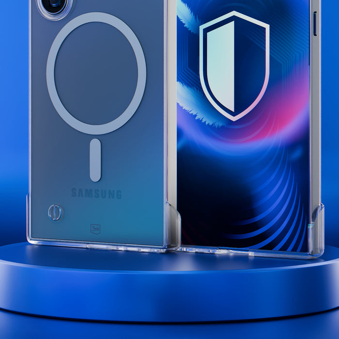 3mk Just20g MagCase for Samsung Galaxy S23 Ultra - Transparent