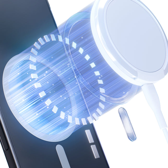 3mk Just20g MagCase for iPhone 14 Plus - transparent