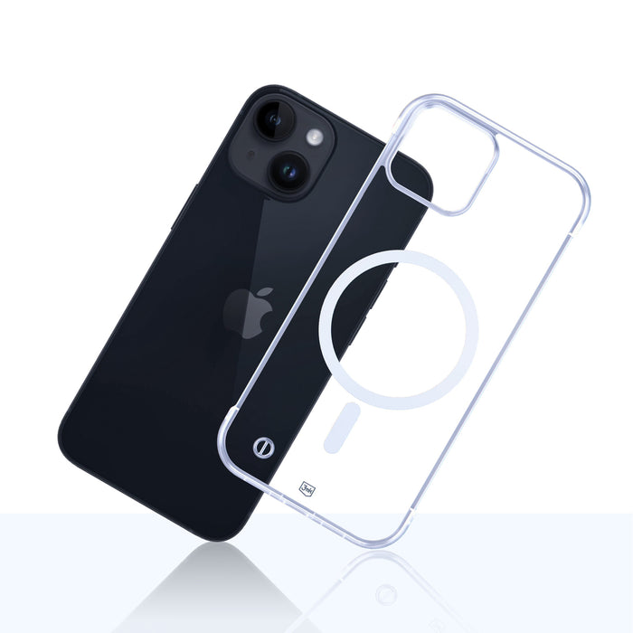3mk Just20g MagCase for iPhone 14 Plus - transparent