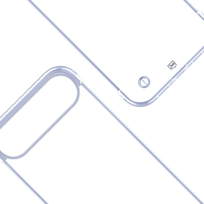 3mk Just20g Clear Case for iPhone 17 Air - transparent