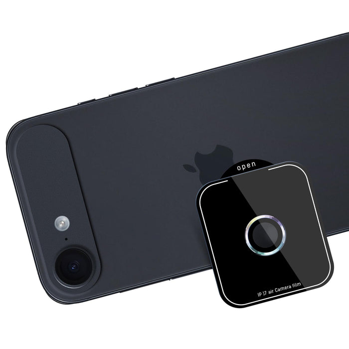 3mk Lens Protection Pro Tempered Glass for iPhone 17 Air - Multicolor