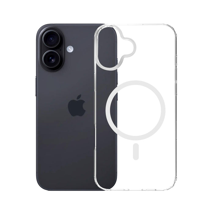 3mk Armor MagCase for iPhone 17 - transparent