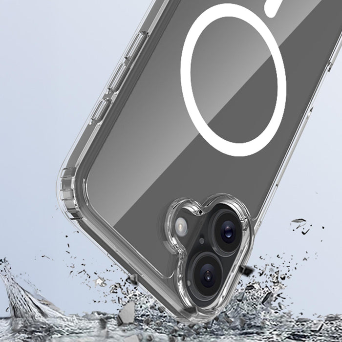 3mk Armor MagCase for iPhone 17 - transparent