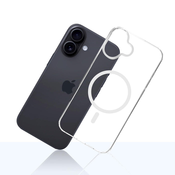 3mk Armor MagCase for iPhone 17 - transparent