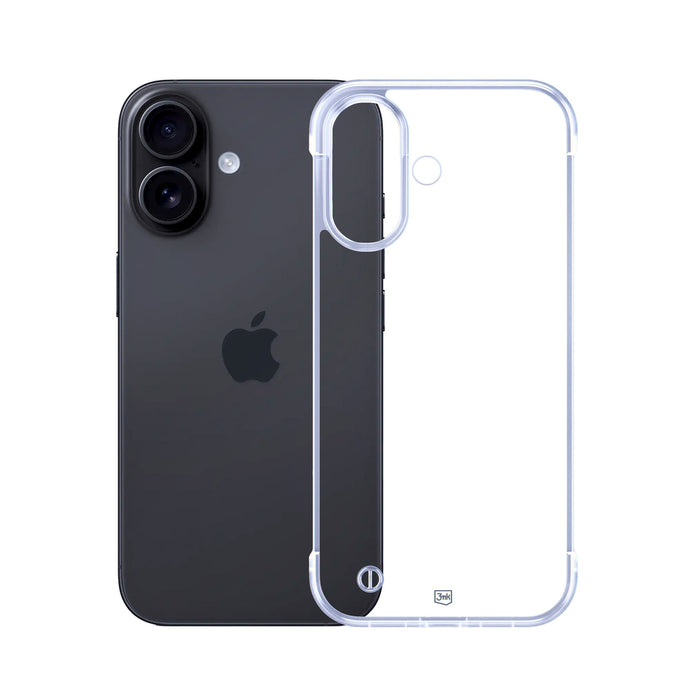 3mk Just20g Clear Case for Apple iPhone 16 Plus - transparent