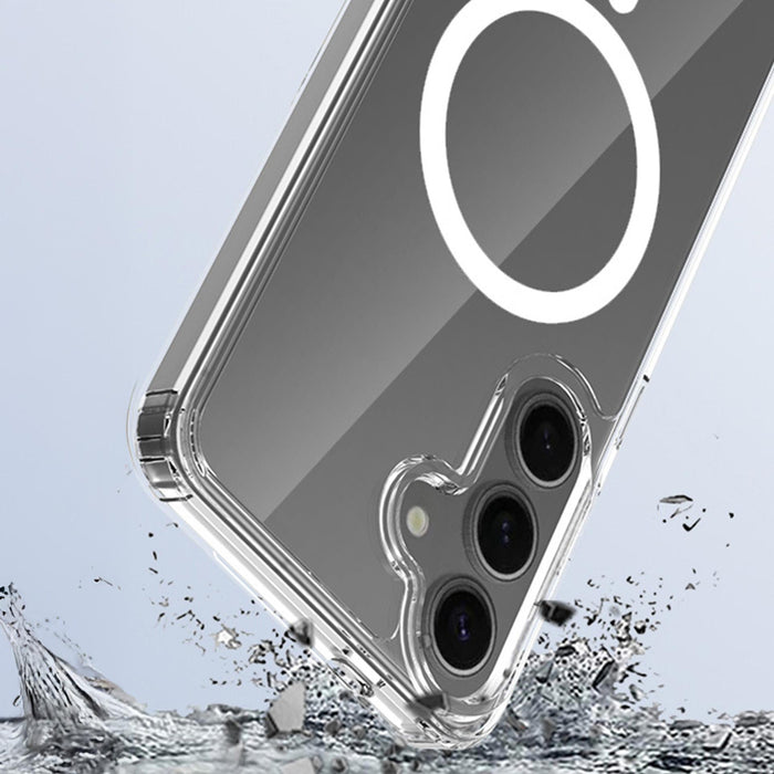 3mk Armor MagCase for Samsung Galaxy S24 / S25 - Transparent