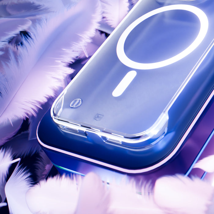 3mk Just20g MagCase for Samsung Galaxy S24+ - transparent