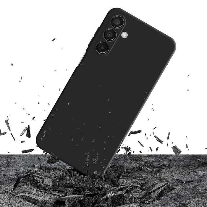 3mk Matt Case Pro for Samsung Galaxy M15 5G - Matte Black