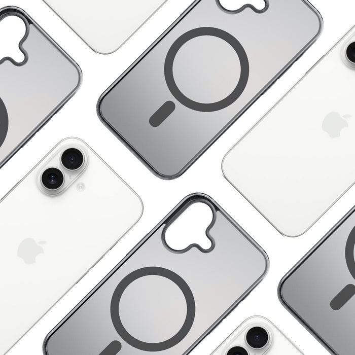 3mk Frosty MagCase for iPhone 17 - Black