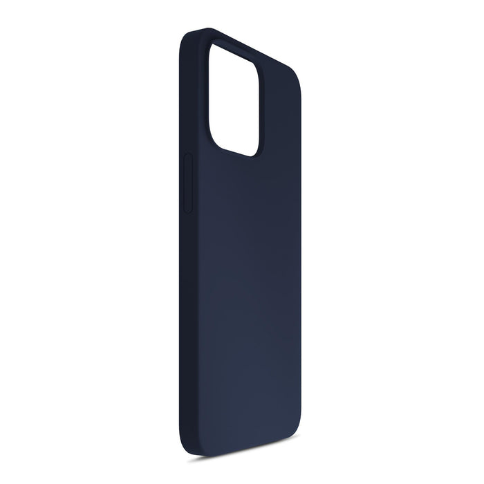 3mk Silicone Case for iPhone 16 Pro - Navy Blue