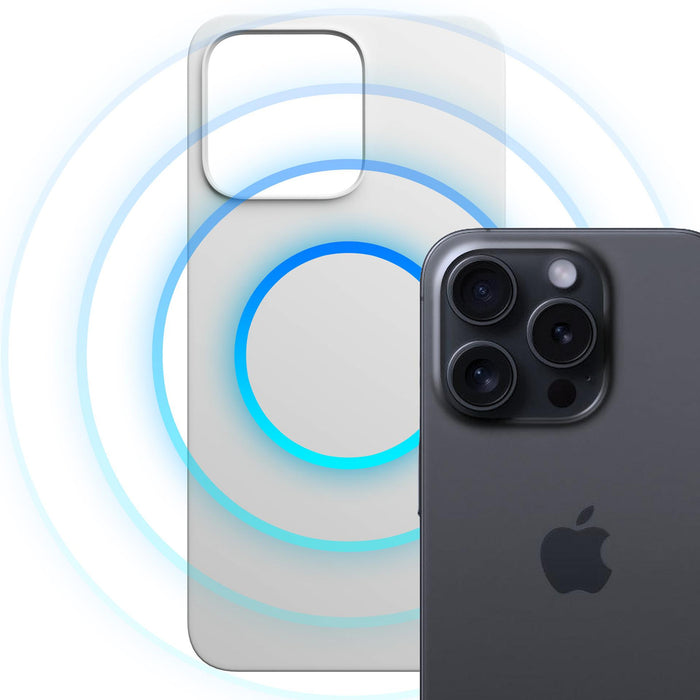 3mk Hardy MagSilicone Case for Apple iPhone 13 Pro Max - White