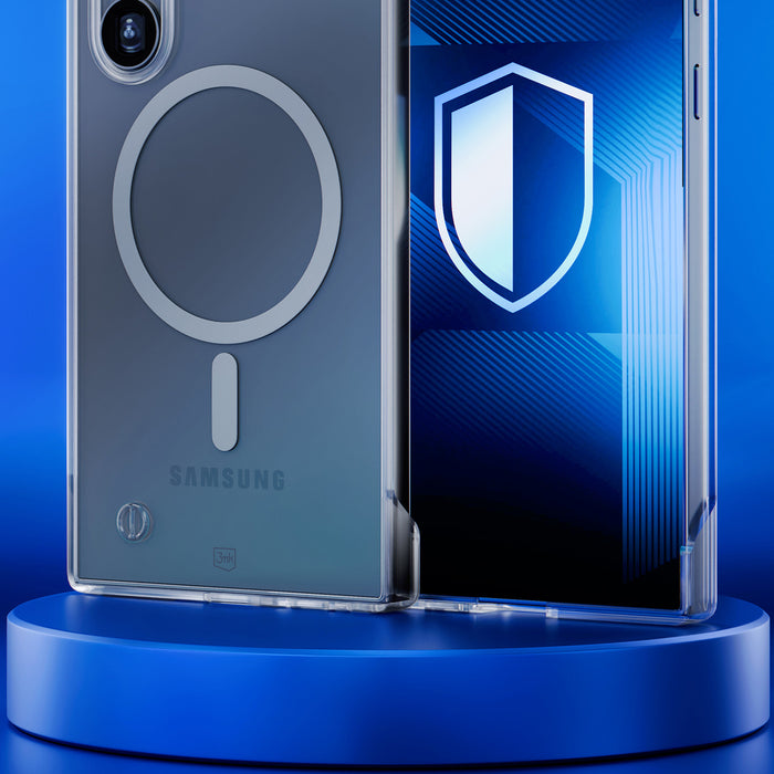 3mk Just20g MagCase for Samsung Galaxy S25 Ultra - Transparent