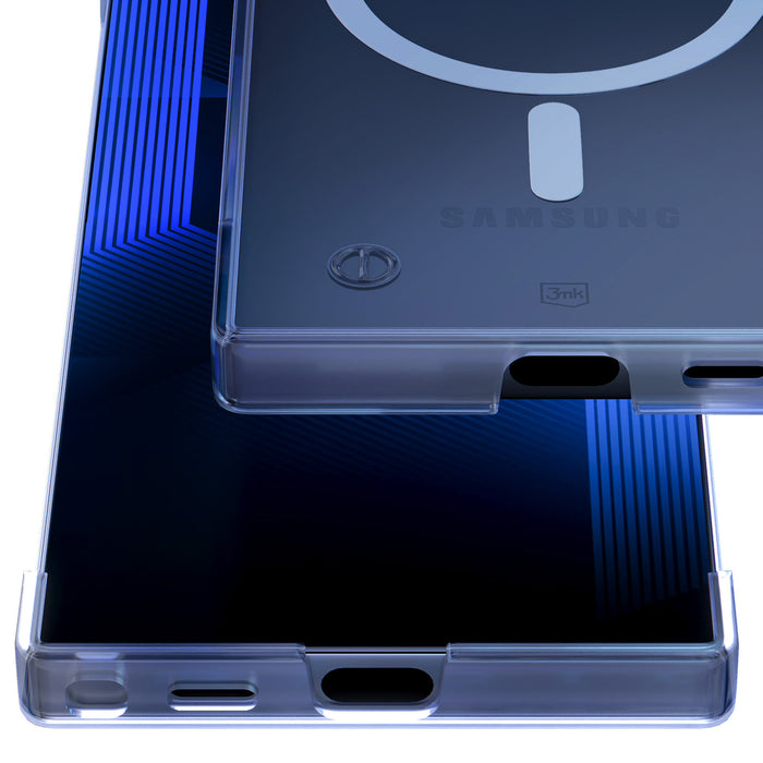 3mk Just20g MagCase for Samsung Galaxy S25 Ultra - Transparent