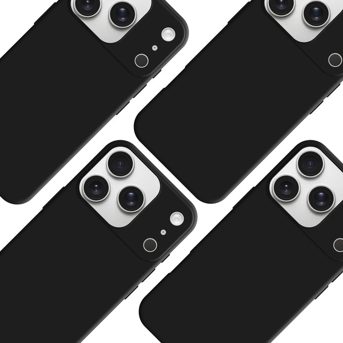 3mk Matt Case Pro for Apple iPhone 17 Pro Max - Matte Black