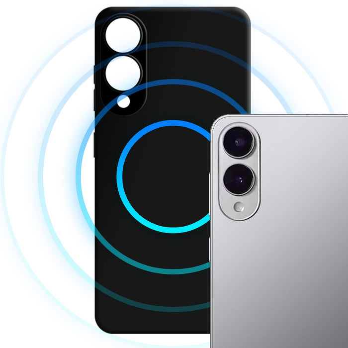 3mk Hardy MagSilicone Case for Samsung Galaxy S25 Edge - Black