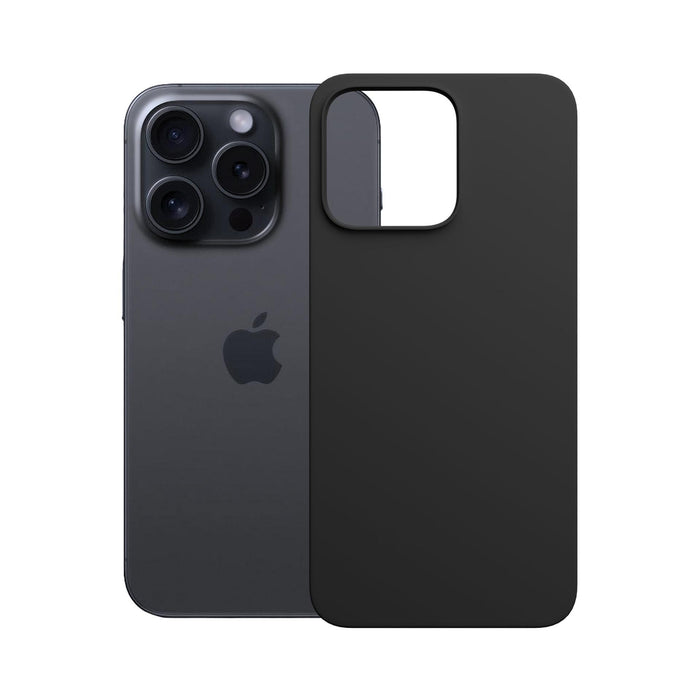 3mk Hardy MagSilicone Case for Apple iPhone 16 Pro - Black
