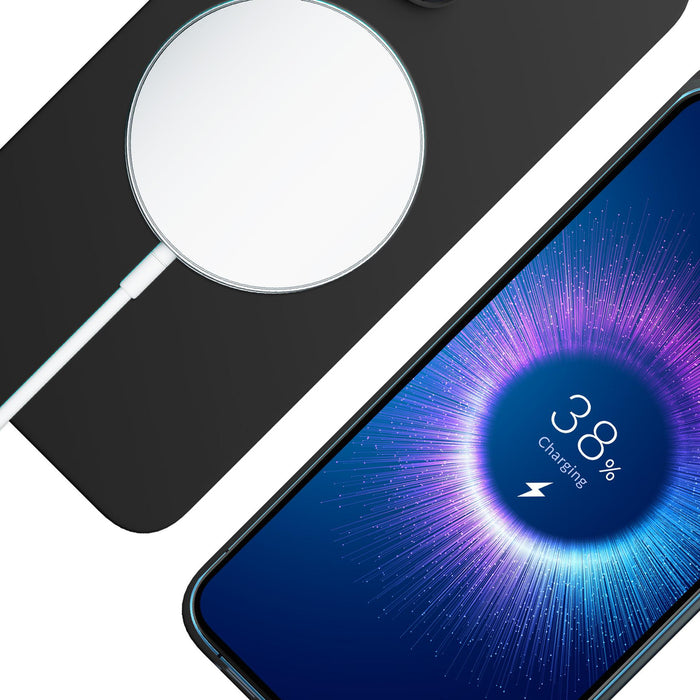 3mk Hardy MagSilicone Case for Apple iPhone 16 Pro - Black