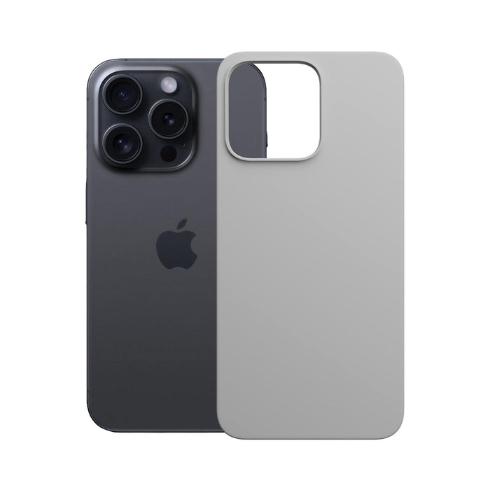 3mk Hardy MagSilicone Case for Apple iPhone 16 Pro Max - Gray