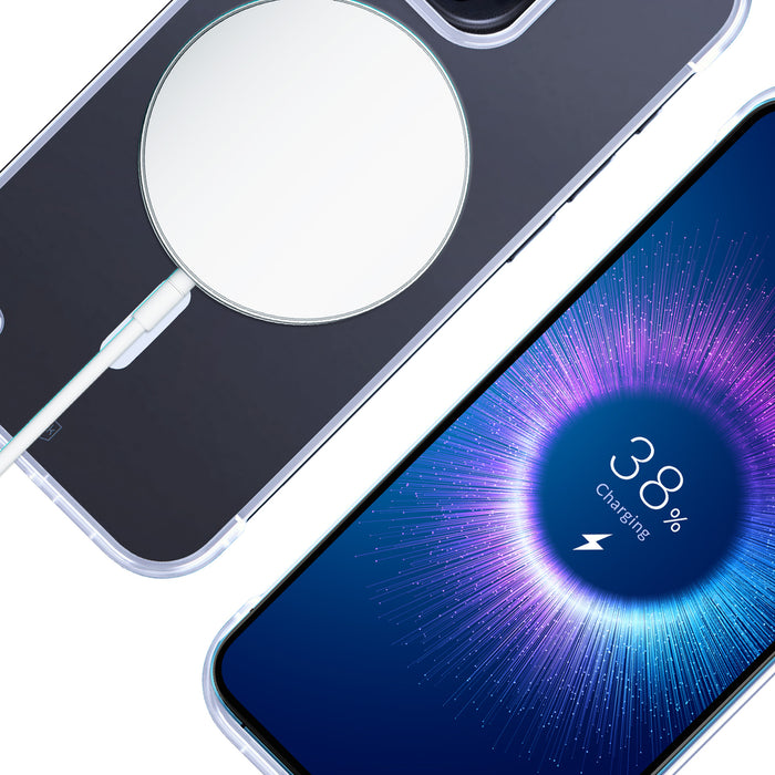 3mk Just20g MagCase for iPhone 16 Pro Max - Transparent