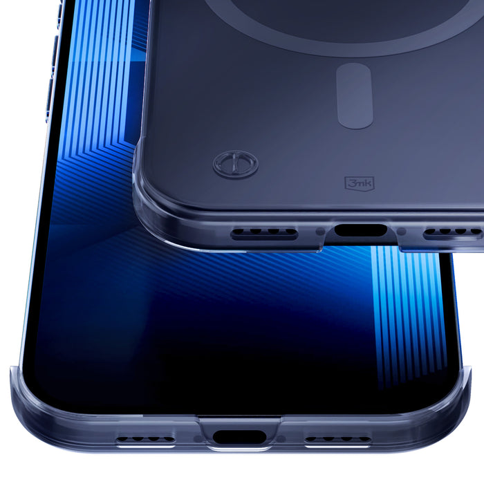 3mk Just20g MagCase for iPhone 16 Pro Max - Transparent