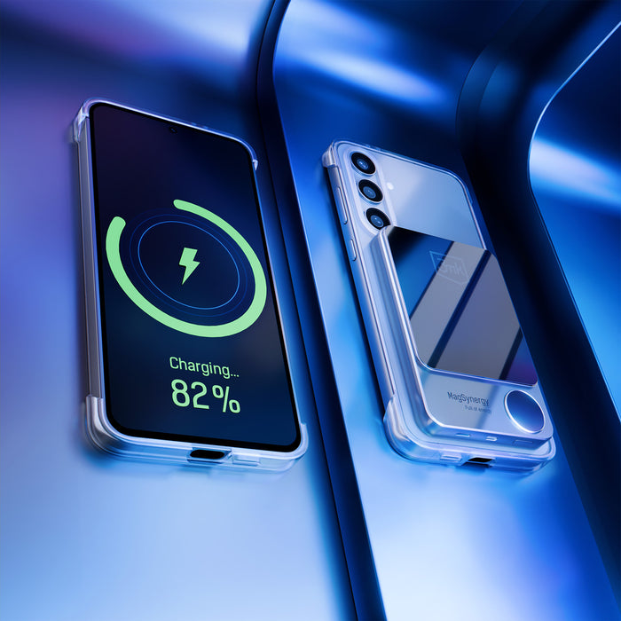 3mk Just20g MagCase for Samsung Galaxy S24 - transparent
