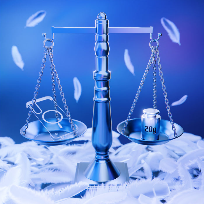 3mk Just20g MagCase for Samsung Galaxy S24 - transparent