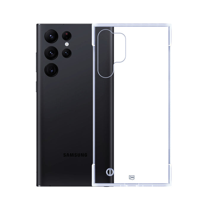 3mk Just20g Clear Case for Samsung Galaxy S23 Ultra - transparent