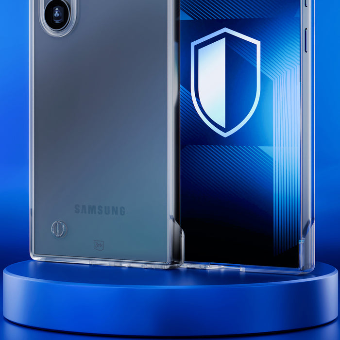 3mk Just20g Clear Case for Samsung Galaxy S23 Ultra - transparent