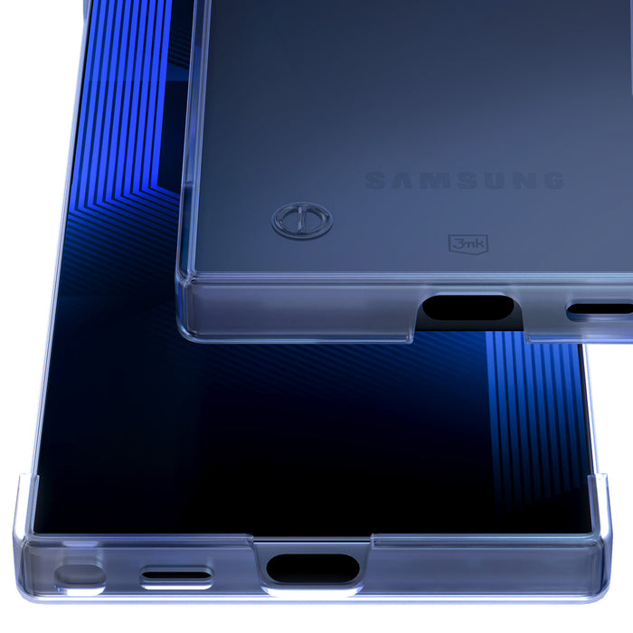 3mk Just20g Clear Case for Samsung Galaxy S23 Ultra - transparent