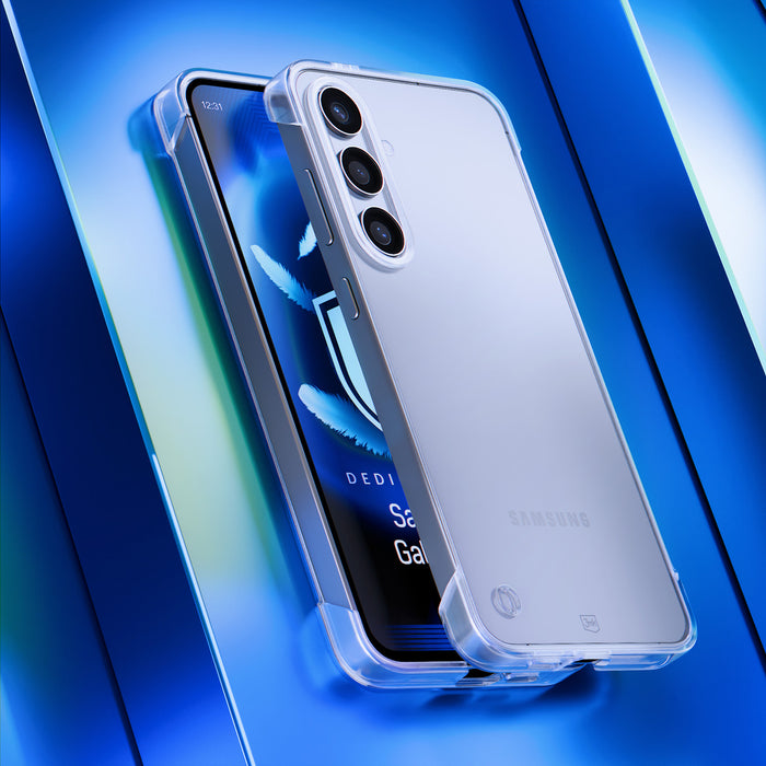 3mk Just20g Clear Case for Samsung Galaxy S24 - transparent