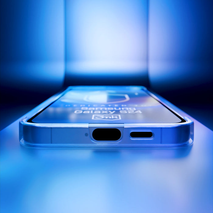 3mk Just20g Clear Case for Samsung Galaxy S24 - transparent