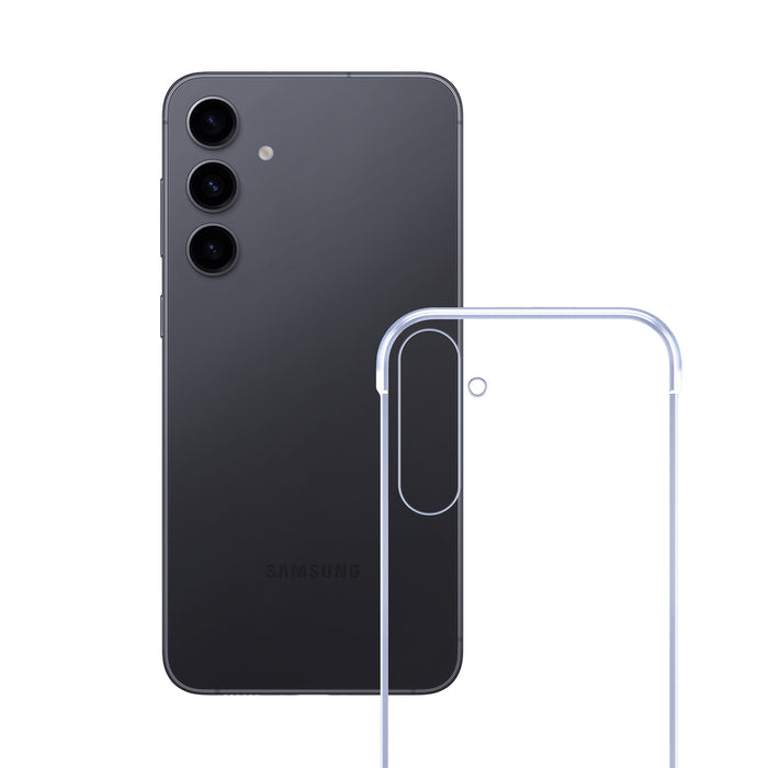 3mk Just20g Clear Case for Samsung Galaxy S24 - transparent