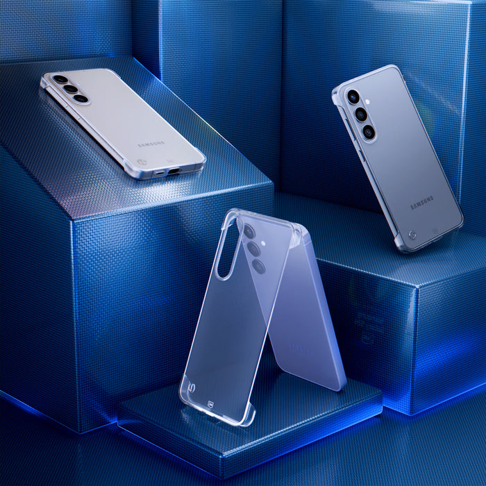 3mk Just20g Clear Case for Samsung Galaxy S24 - transparent