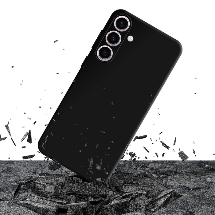 3mk Matt Case Pro for Samsung Galaxy S24 - Black