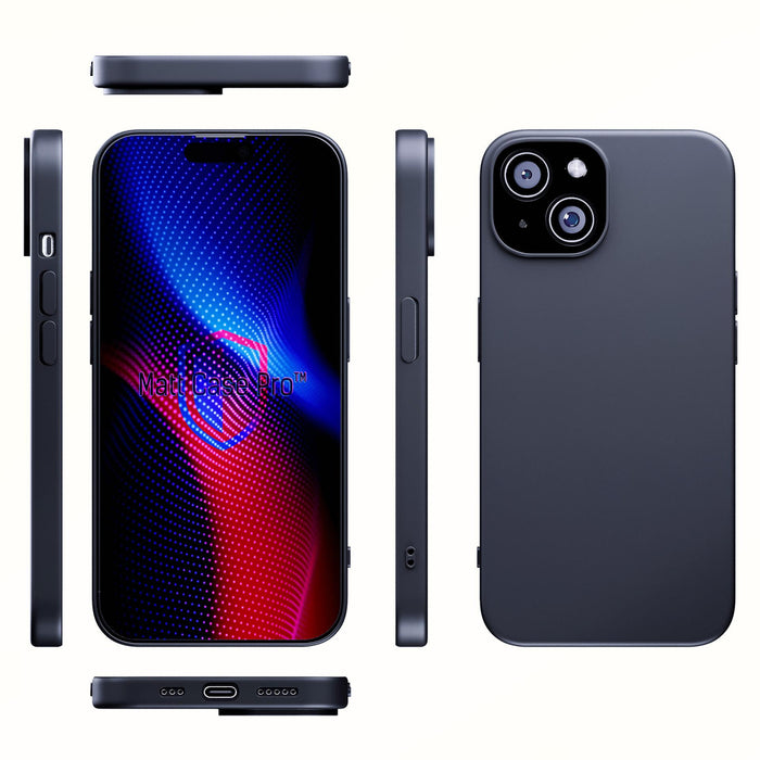 3mk Matt Case Pro for Apple iPhone 15 - matte black