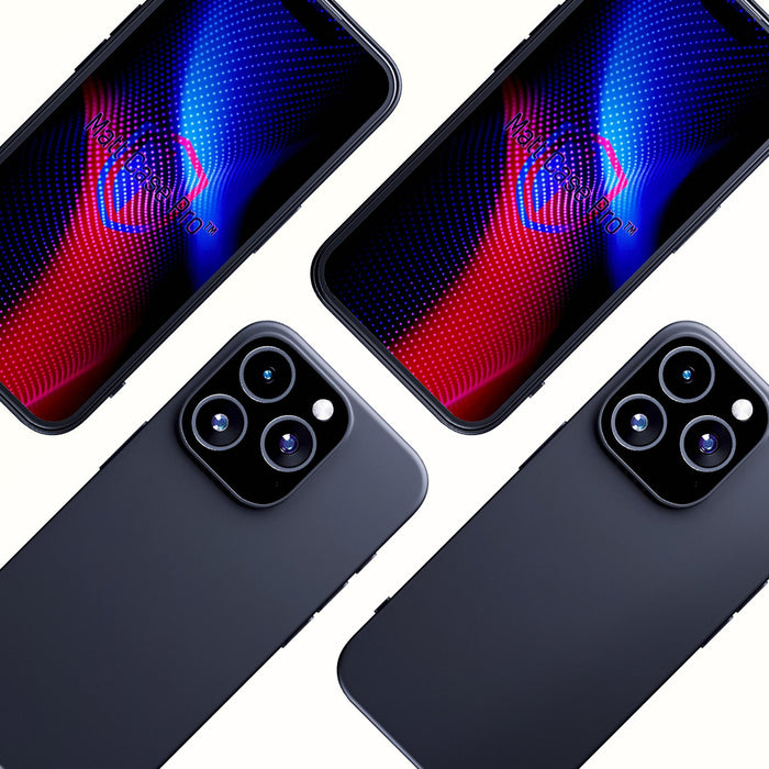 3mk Matt Case Pro for Apple iPhone 15 Pro - Matte Black