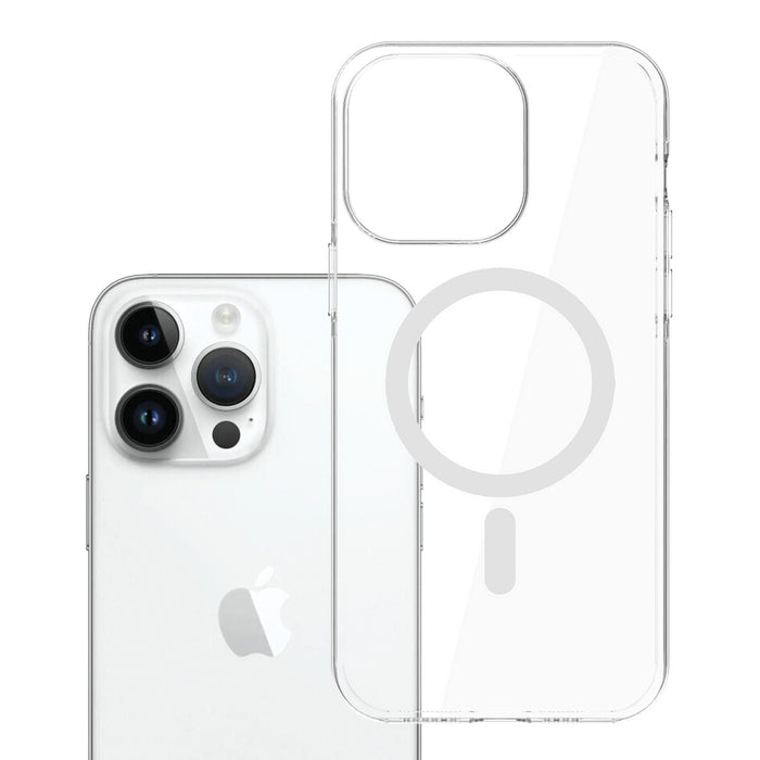 3mk EverClear MagCase for Apple iPhone 14 Pro - transparent