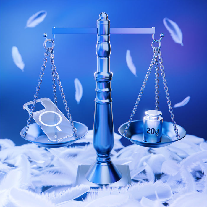 3mk Just20g MagCase for iPhone 16 Pro - transparent