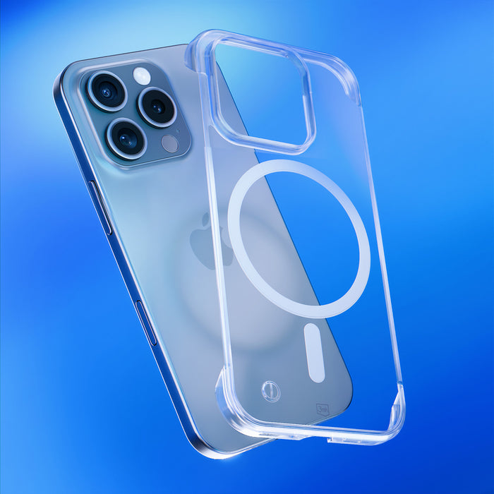 3mk Just20g MagCase for iPhone 16 Pro - transparent